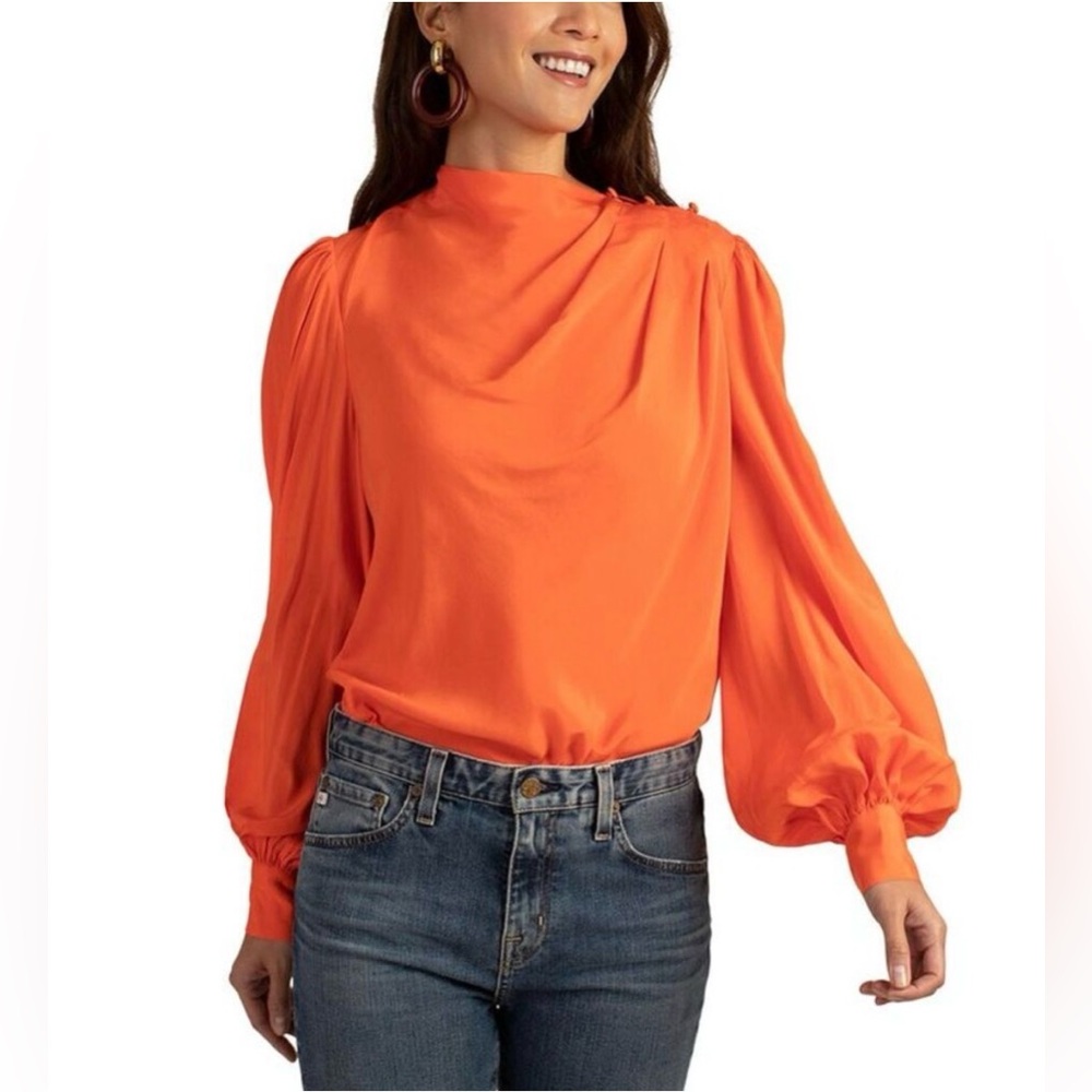 Trina Turk Midway Blouse - size Large